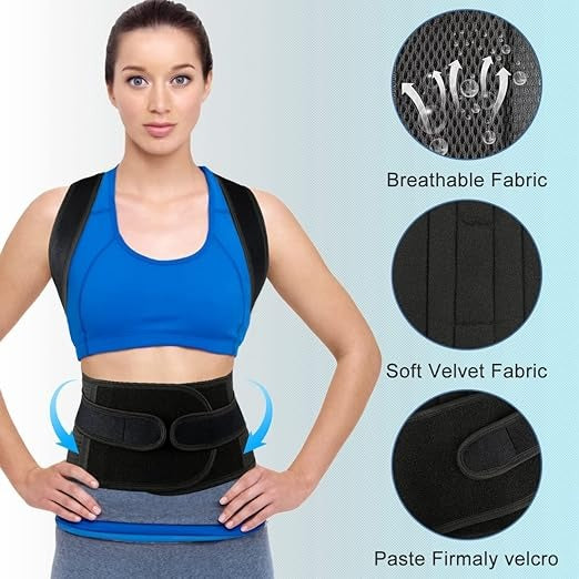Ergonomic Back Brace – Support Your Spine, Ease Discomfort