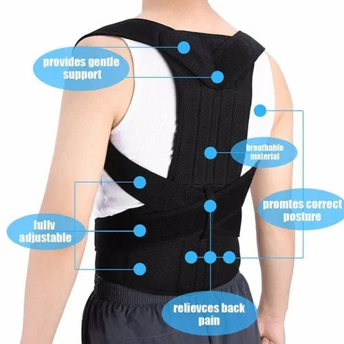 Ergonomic Back Brace – Support Your Spine, Ease Discomfort
