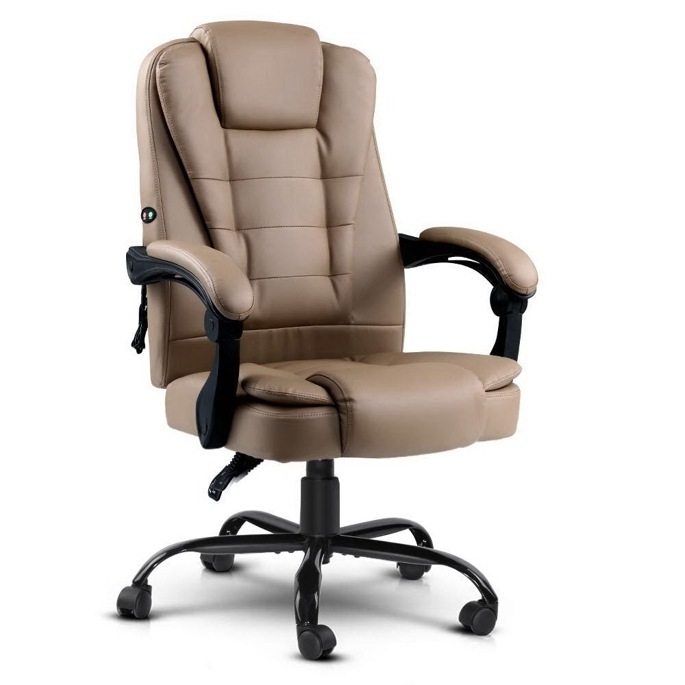 Massage Office Chair – Relieve Back Pain, Work In Comfort