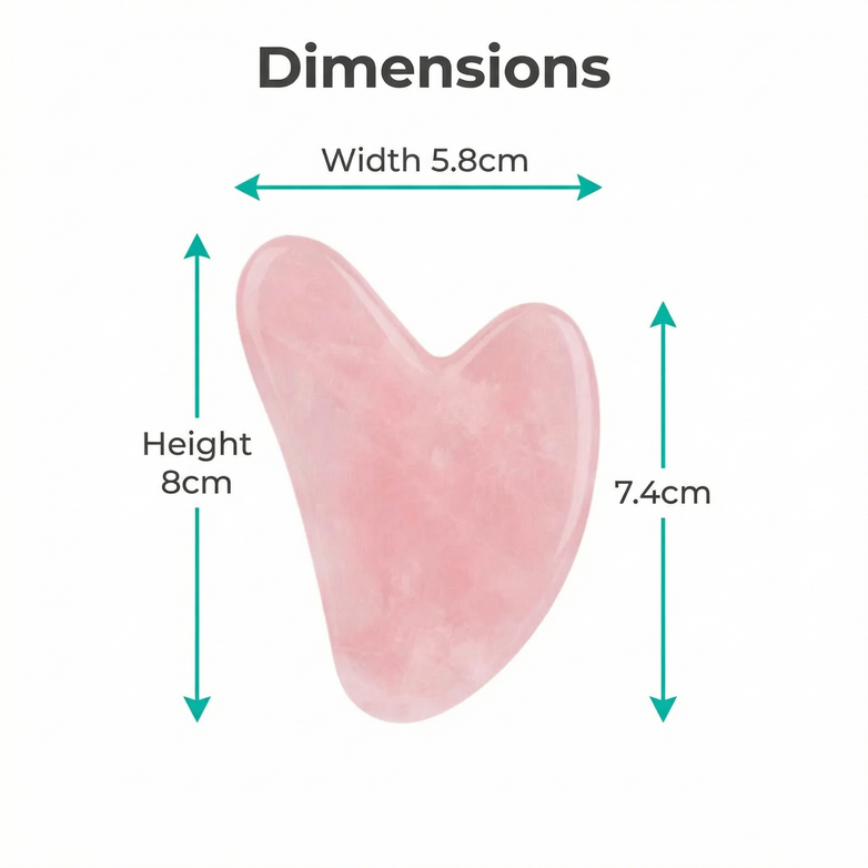 Jade Gua Sha Tool — Sculpt, Depuff & Glow Naturally