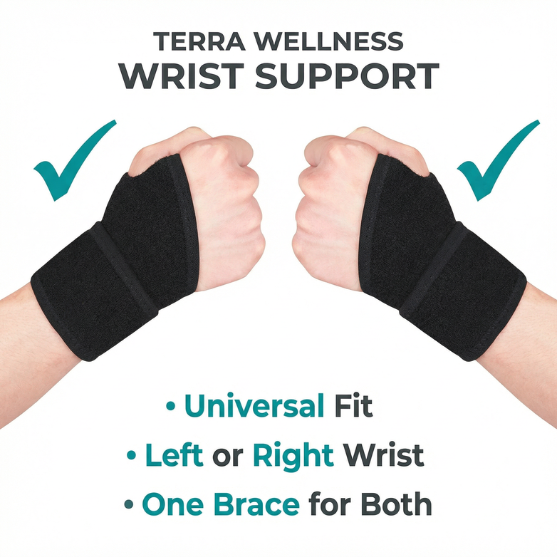 Wrist Support Brace - Relieve Pain, Restore Movement