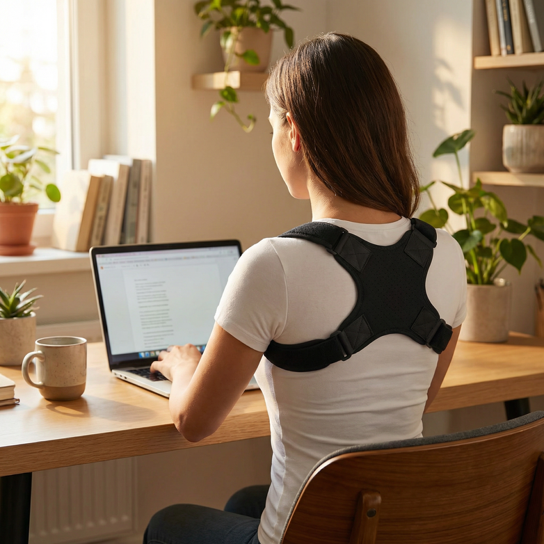 Posture Corrector - Stand Taller, Eliminate Back Pain