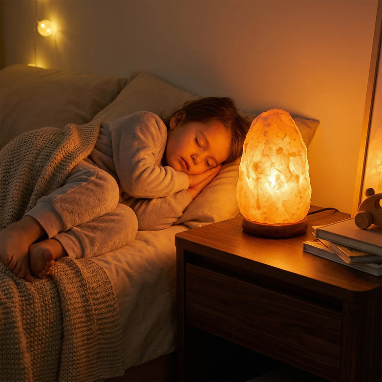 Himalayan Salt Lamp - Purify Your Air, Promote Calm