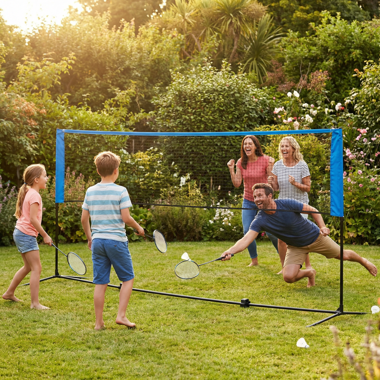 Badminton Net - Easy Setup, Play Anywhere – Terra Wellness