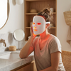 LED Face Mask - Rejuvenate Skin, Reduce Wrinkles & Boost Collagen