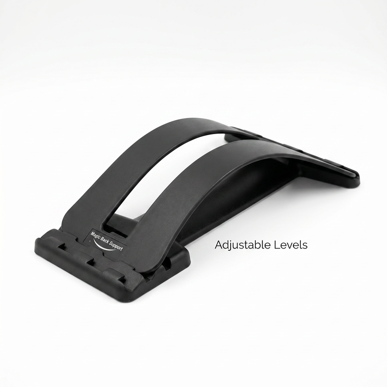 Magic Back Stretcher - Relieve Lumbar Pain, Correct Poor Posture Fast