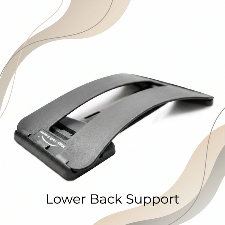 Magic Back Stretcher - Relieve Lumbar Pain, Correct Poor Posture Fast