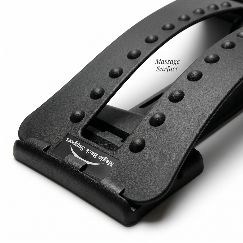 Magic Back Stretcher - Relieve Lumbar Pain, Correct Poor Posture Fast