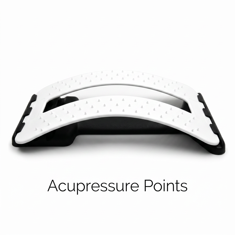 Magic Back Stretcher - Relieve Lumbar Pain, Correct Poor Posture Fast