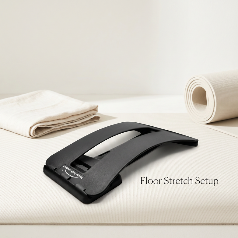 Magic Back Stretcher - Relieve Lumbar Pain, Correct Poor Posture Fast