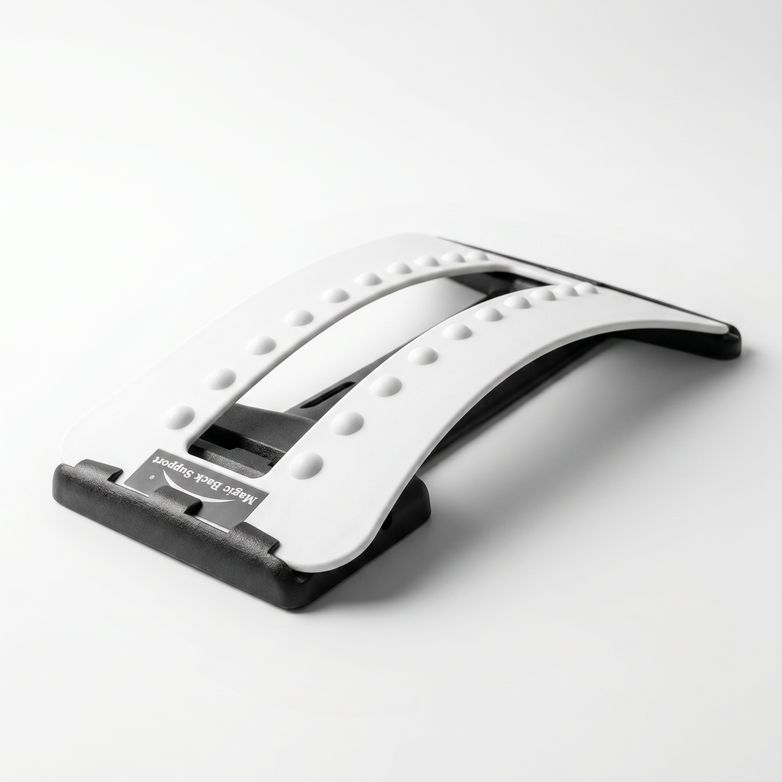 Magic Back Stretcher - Relieve Lumbar Pain, Correct Poor Posture Fast