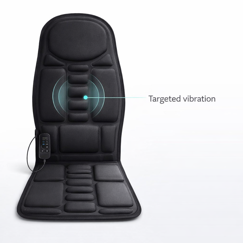 Massage Chair Pad - Alleviate Muscle Pain, Relieve Daily Stress