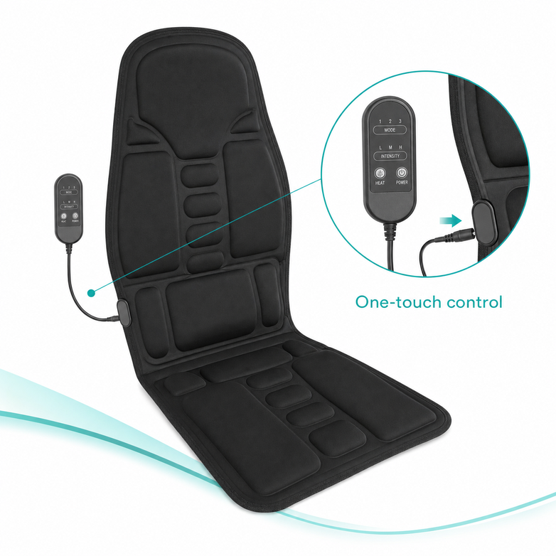 Massage Chair Pad - Alleviate Muscle Pain, Relieve Daily Stress