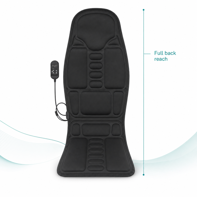 Massage Chair Pad - Alleviate Muscle Pain, Relieve Daily Stress