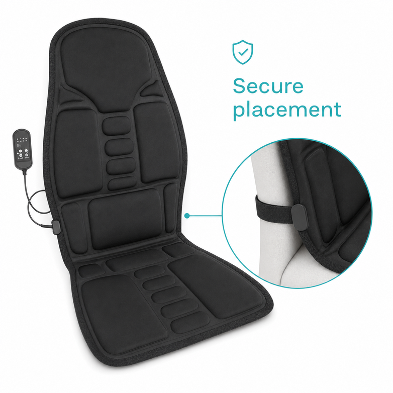 Massage Chair Pad - Alleviate Muscle Pain, Relieve Daily Stress