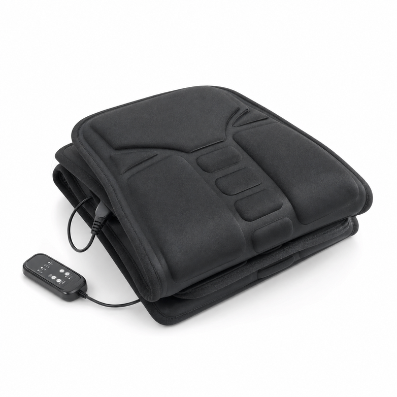 Massage Chair Pad - Alleviate Muscle Pain, Relieve Daily Stress