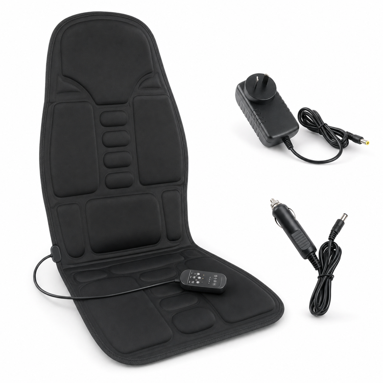 Massage Chair Pad - Alleviate Muscle Pain, Relieve Daily Stress