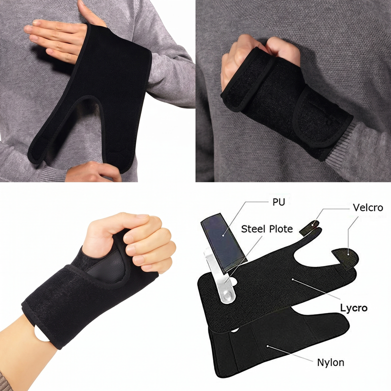Carpal Tunnel Splint - Stop Nightly Pain, Heal While Sleeping