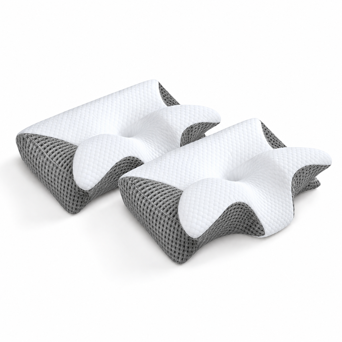 Terra Butterfly Pillow™ — Less Snoring, Less Stiffness, Better Mornings