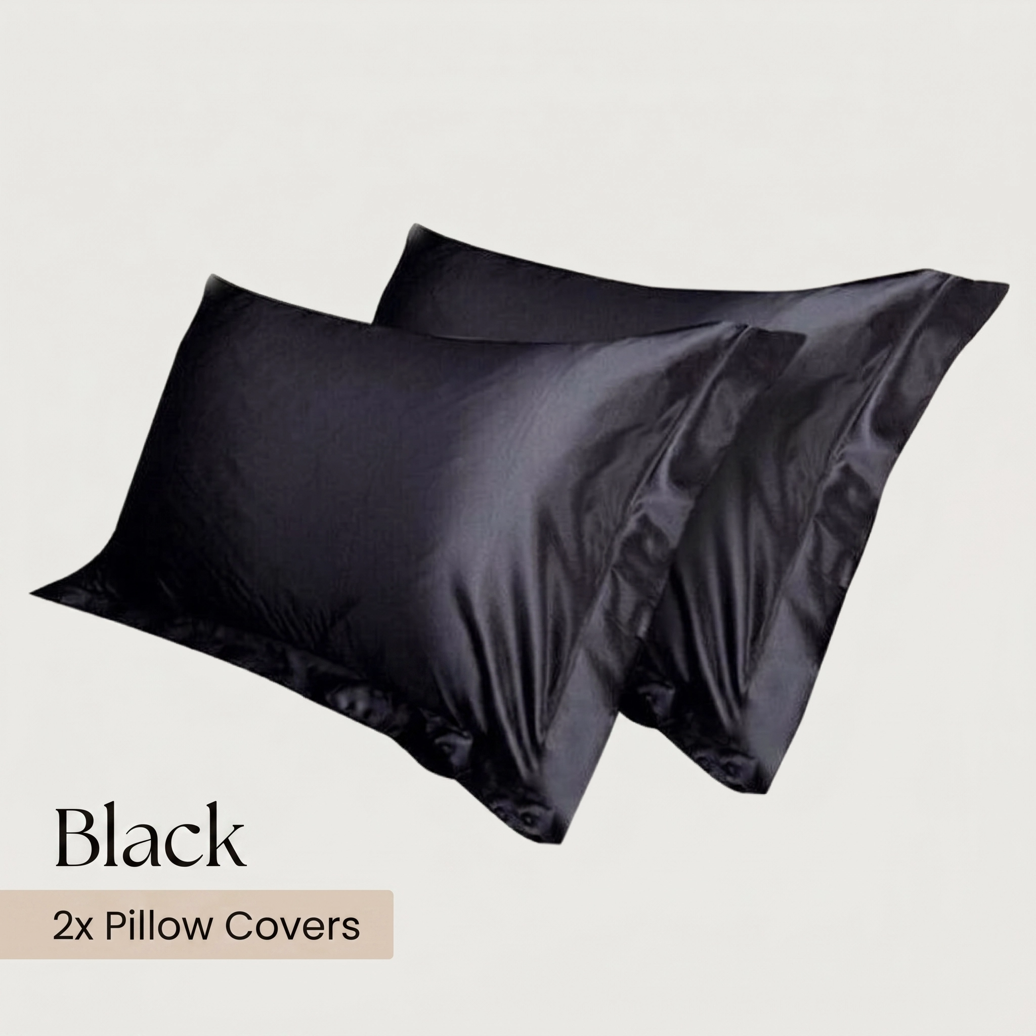 Silk Satin Pillowcase – Cooling, Anti-Frizz & Beauty Sleep