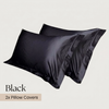 Silk Satin Pillowcase – Cooling, Anti-Frizz & Beauty Sleep