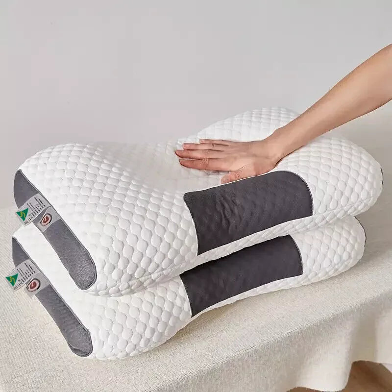 Ergonomic Pillow 2.0 - Align Your Spine, Boost Your Sleep