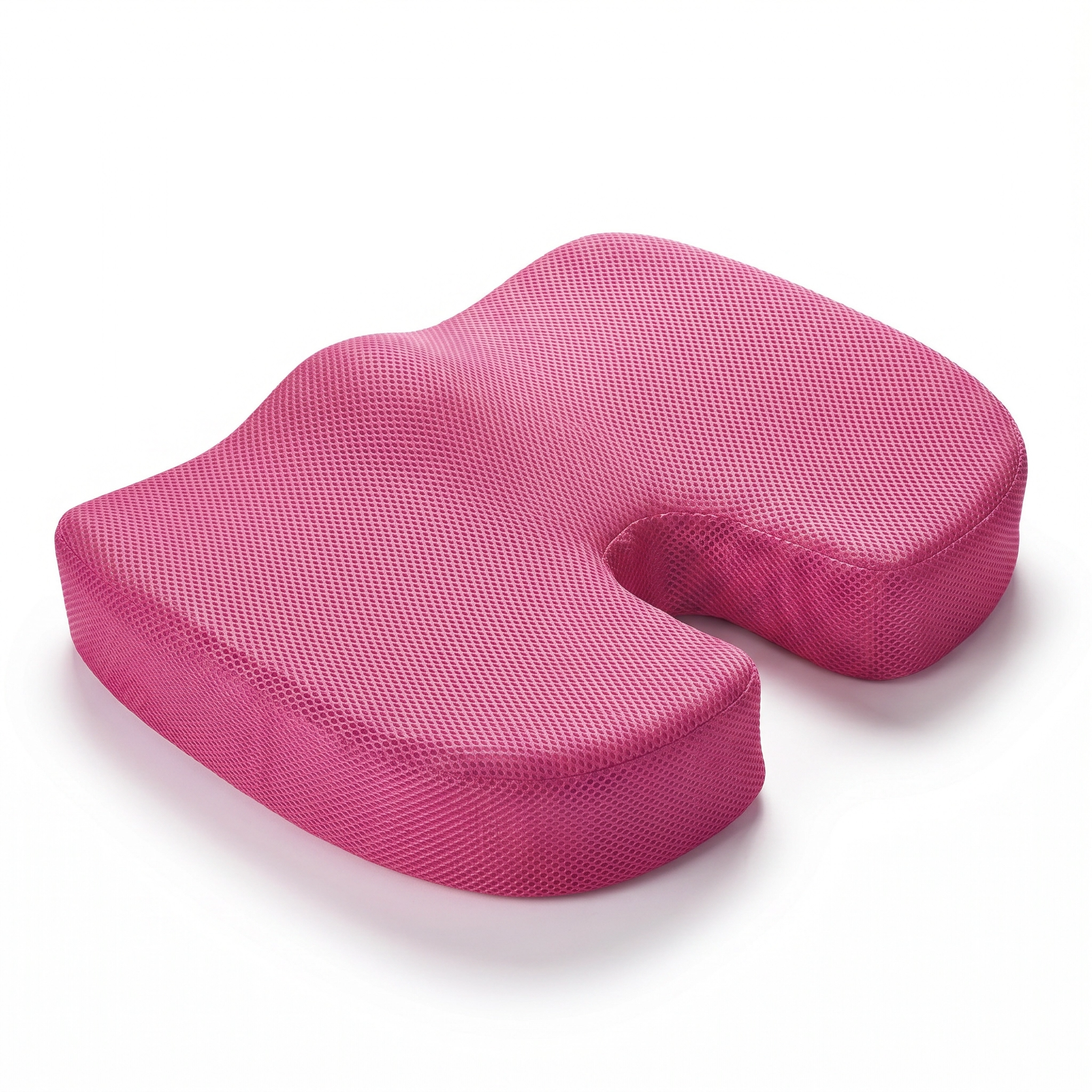 Orthopaedic Seat Cushion - Support Back Pain, Relieve Coccyx Pressure