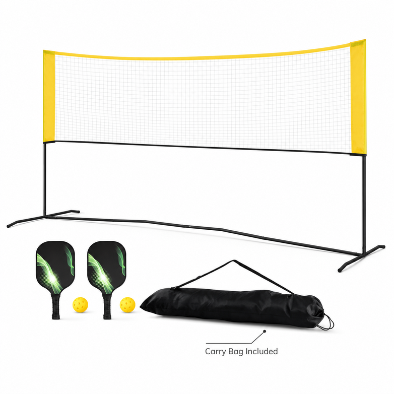 Pickle Ball Set - Play Anywhere Fast, Setup In Seconds