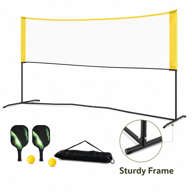 Pickle Ball Set - Play Anywhere Fast, Setup In Seconds