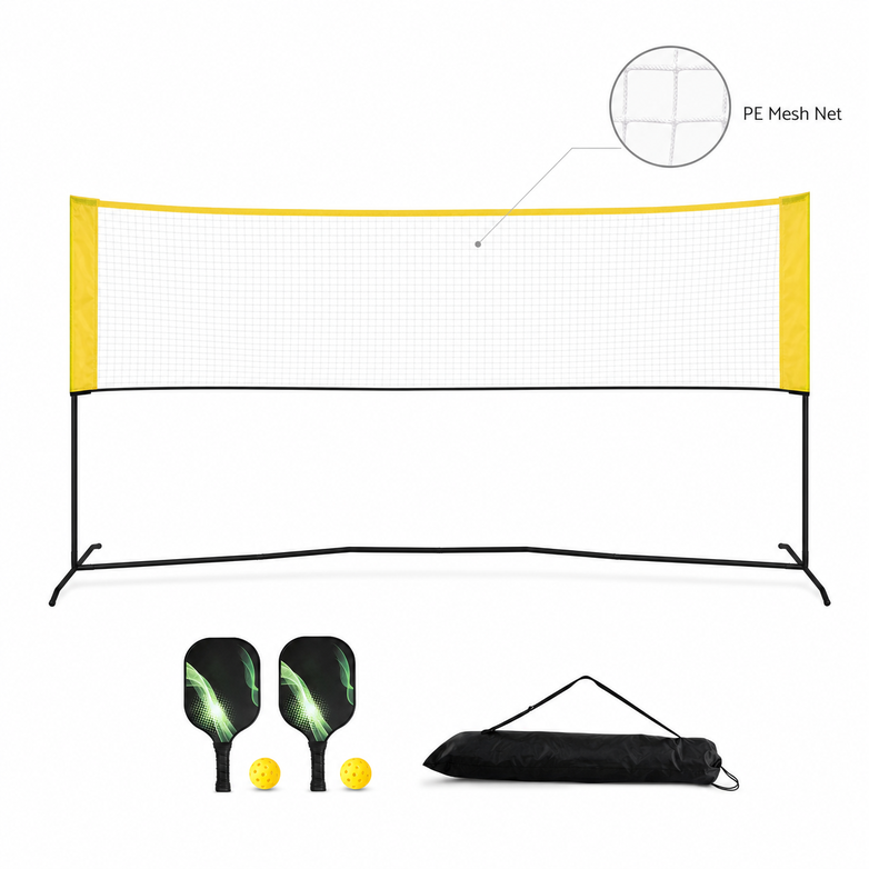 Pickle Ball Set - Play Anywhere Fast, Setup In Seconds