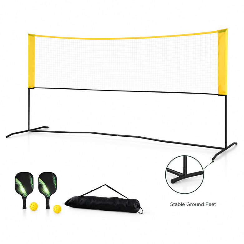 Pickle Ball Set - Play Anywhere Fast, Setup In Seconds