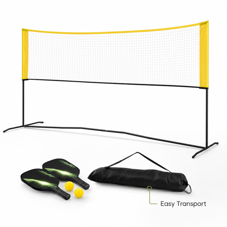 Pickle Ball Set - Play Anywhere Fast, Setup In Seconds