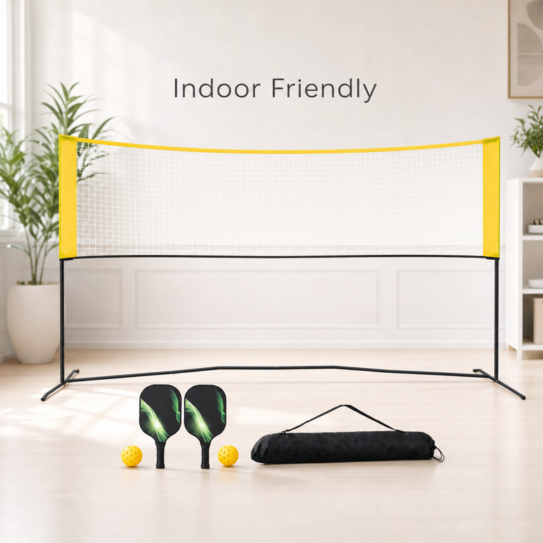 Pickle Ball Set - Play Anywhere Fast, Setup In Seconds