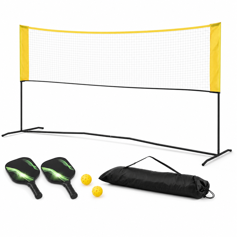 Pickle Ball Set - Play Anywhere Fast, Setup In Seconds