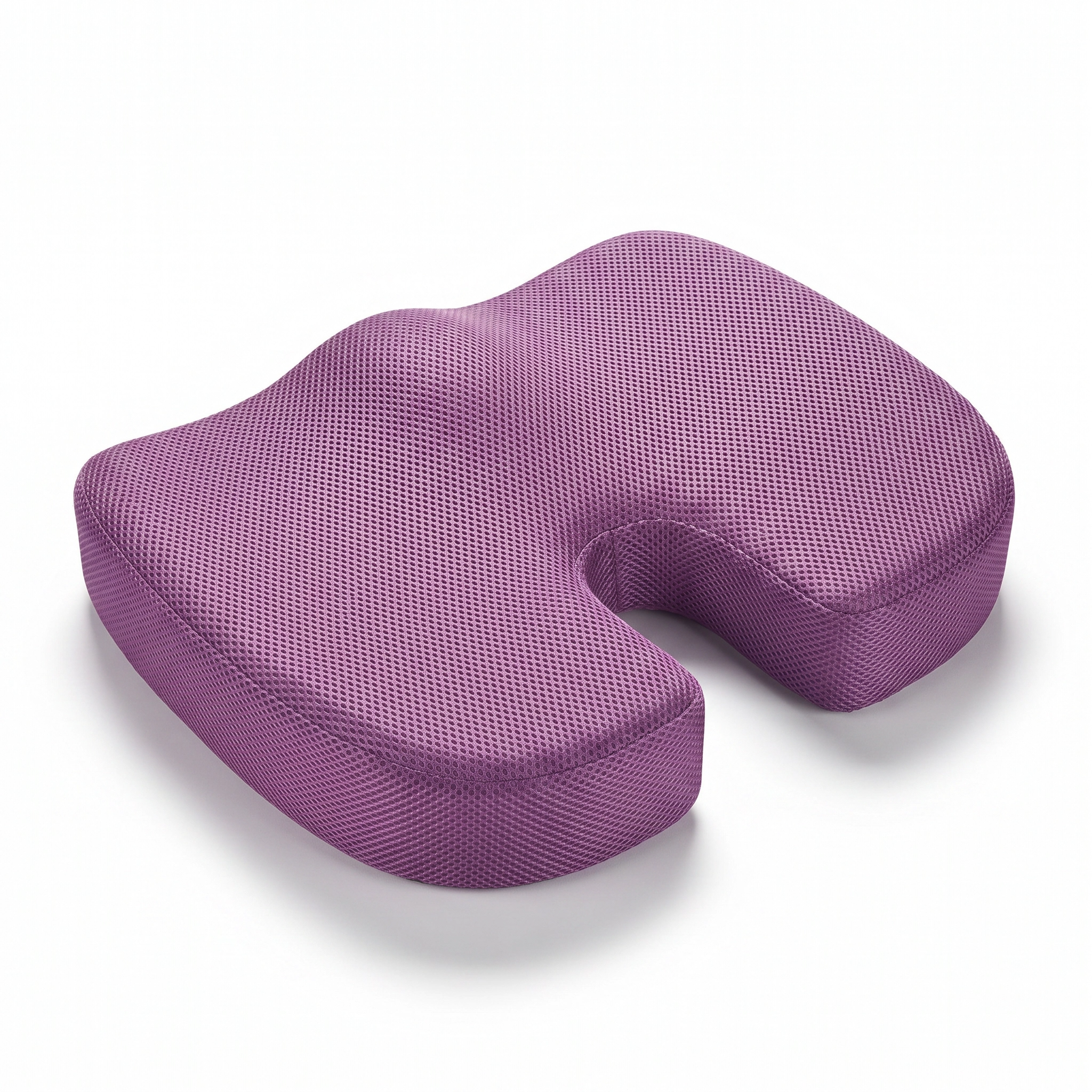 Orthopaedic Seat Cushion - Support Back Pain, Relieve Coccyx Pressure