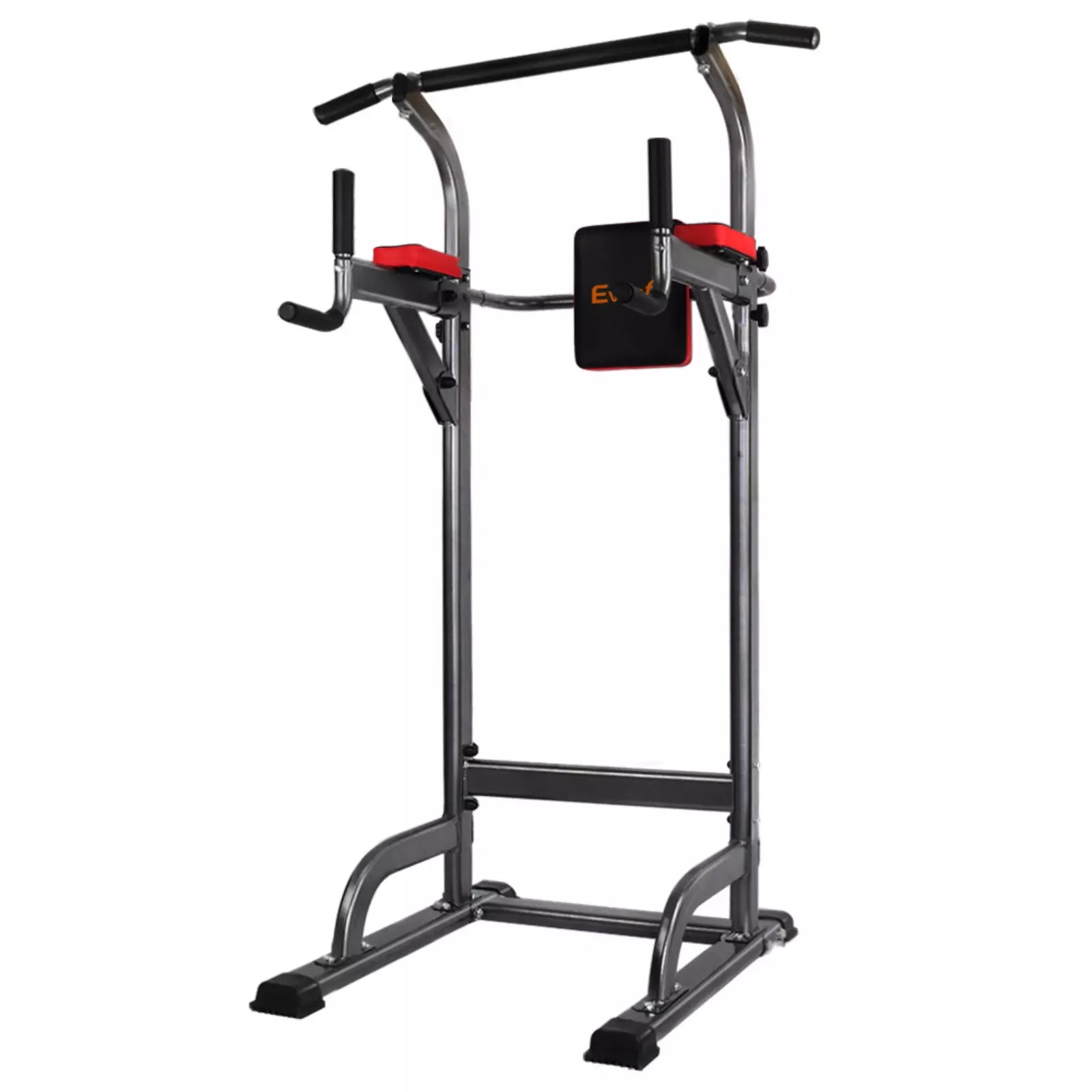 Chin up tower free standing pull up and dip station for home fitness