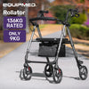 Rollator Walker for Elderly – Improve Stability, Walk With Confidence, Walking Frame