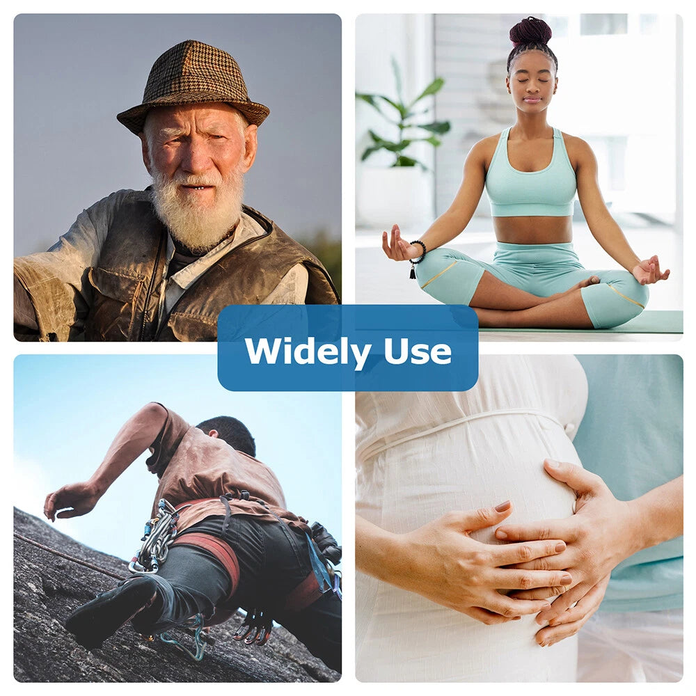 Pulse Oximeter – Track Blood Oxygen, Monitor Heart Rate