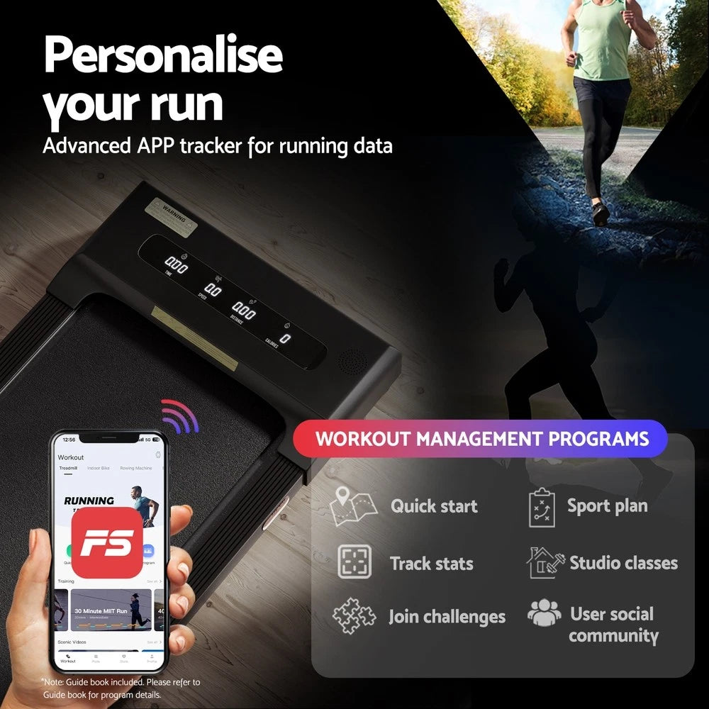 Walking Pad – Stay Active Indoors, Burn Calories Effortlessly