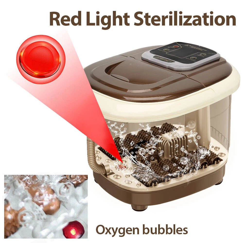 Foot Spa Massager – Relieve Deep Muscle Tension, Boost Circulation, Unwind Faster