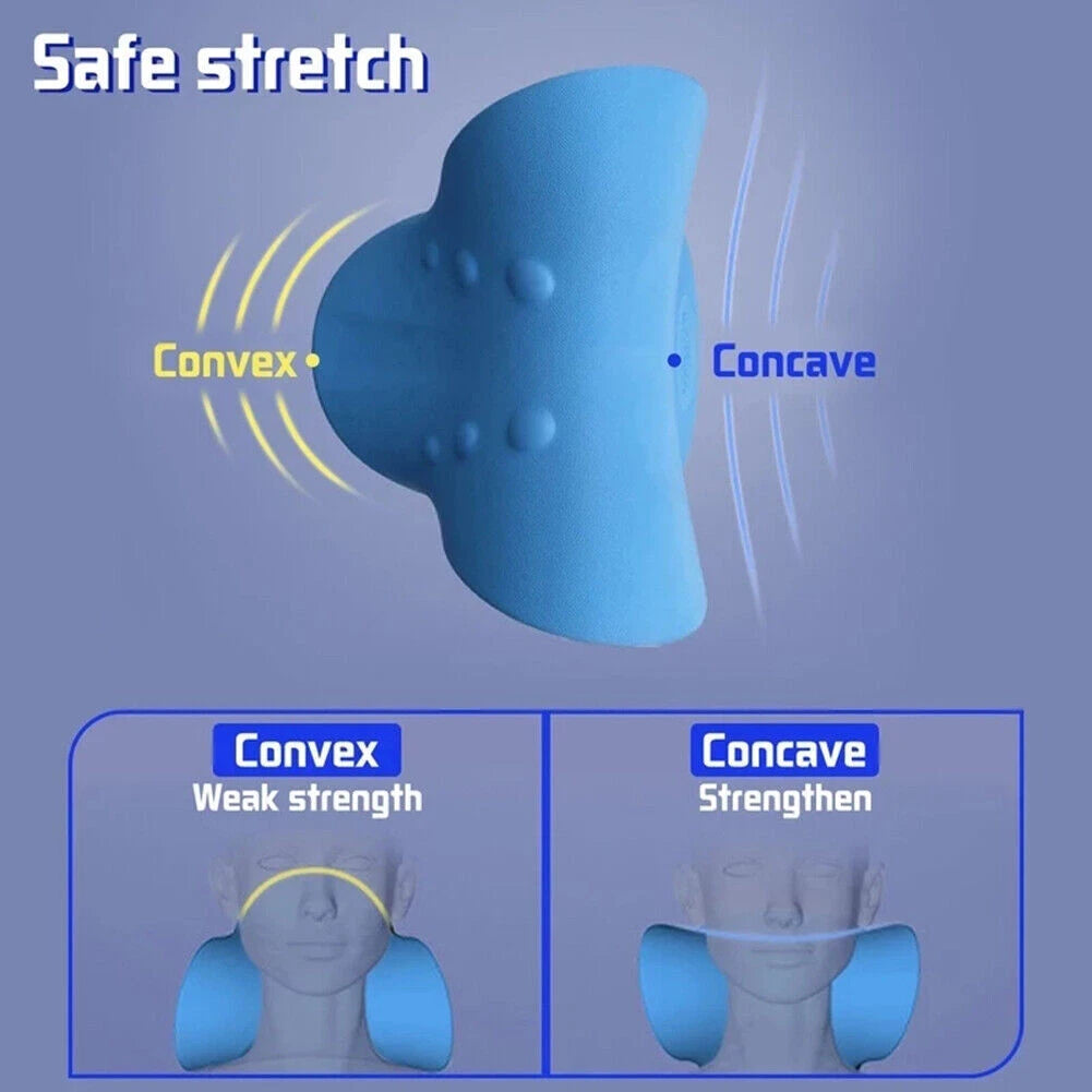 Cervical Neck Stretcher - Relieve Pain Fast, Restore Alignment