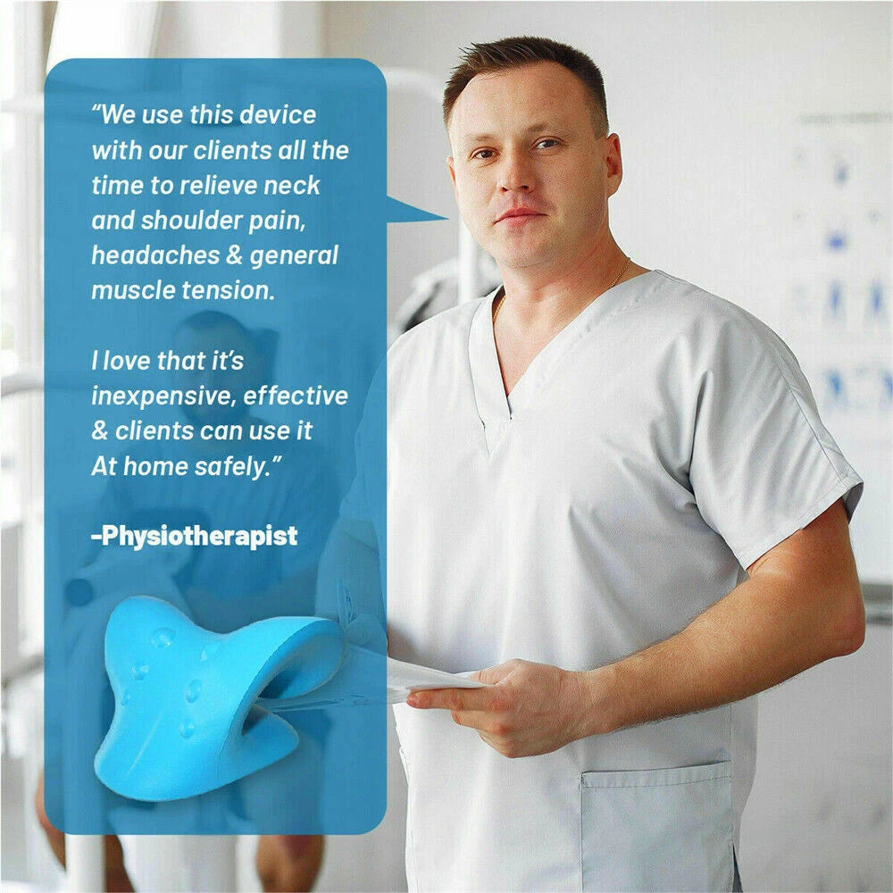 Cervical Neck Stretcher - Relieve Pain Fast, Restore Alignment