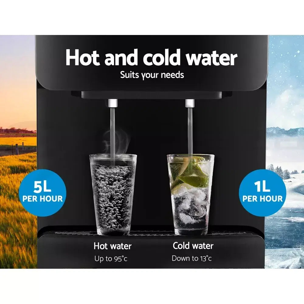 Water Dispenser Cooler - Chill & Purify, Save On Bottles