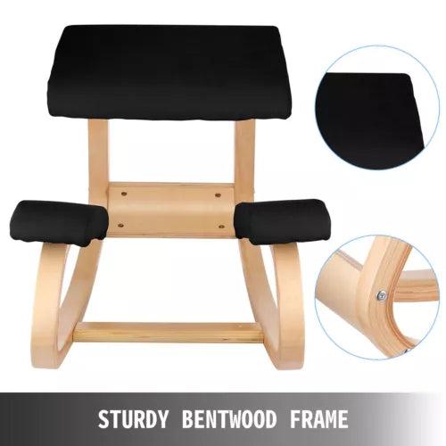 Ergonomic Kneeling Chair - Better Posture, Boost Productivity