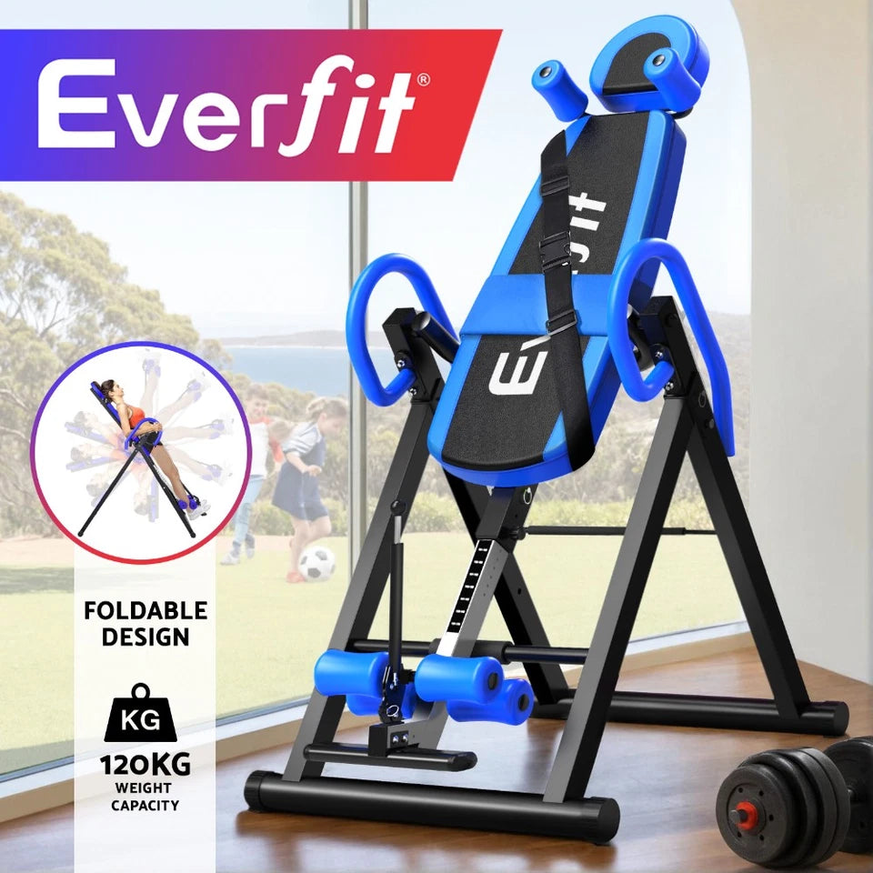 Inversion Table Pro – Relieve Back Pressure & Recover – Terra Wellness