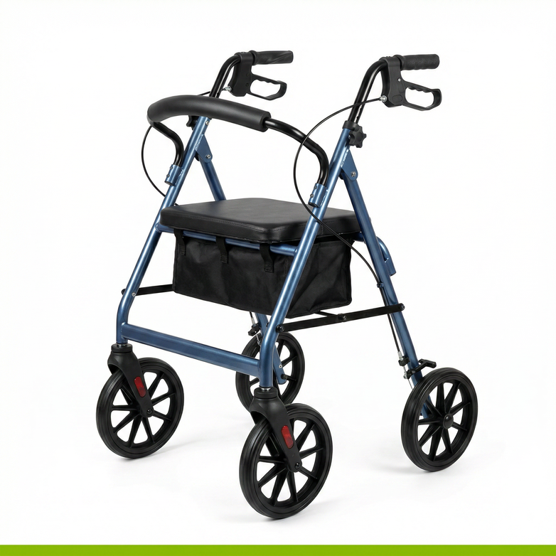 Rollator Walker  – Improve Stability, Walk With Confidence, Walking Frame