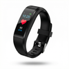 Smart Fitness Bracelet — Track Heart Rate, Sleep & Steps Daily