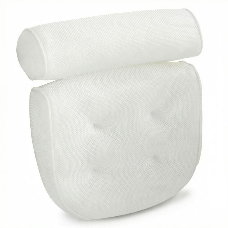 Bath Pillow – Support Your Neck, Back & Shoulders in Total Comfort
