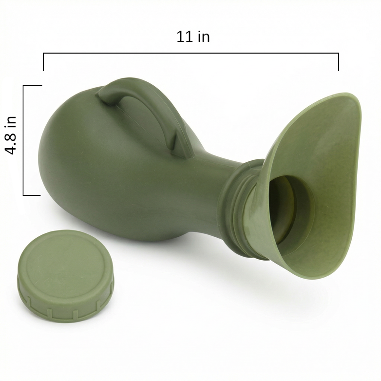 Portable Travel Urinal - Go Anywhere, Anytime, Leak-Free