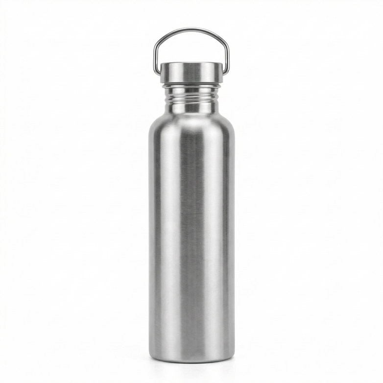 Stainless Steel Water Bottle — Stay Hydrated, Hit Your Goals Daily